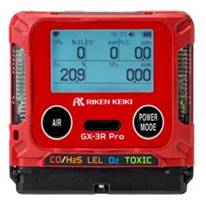 دتکتور گاز Portable gas monitor GX-3R
